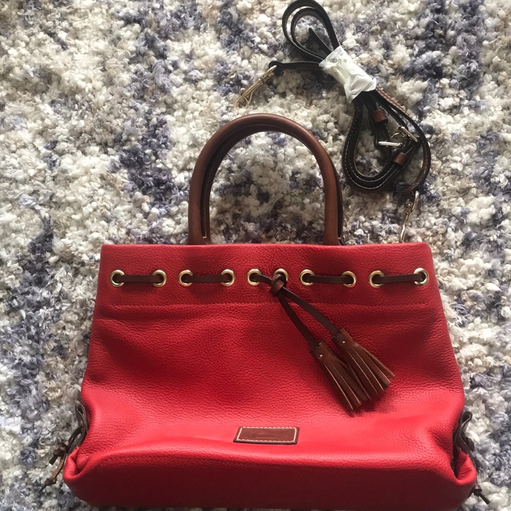 Dooney and Bourke Wakefield Tassel Tote